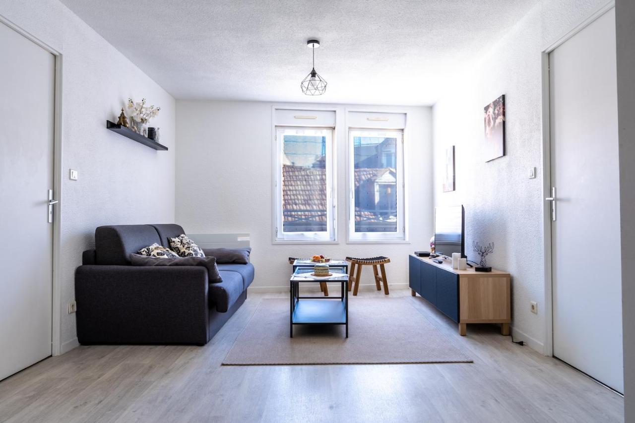 Residence Serenity - Hyper Centre - Bagagerie Lourdes Kültér fotó