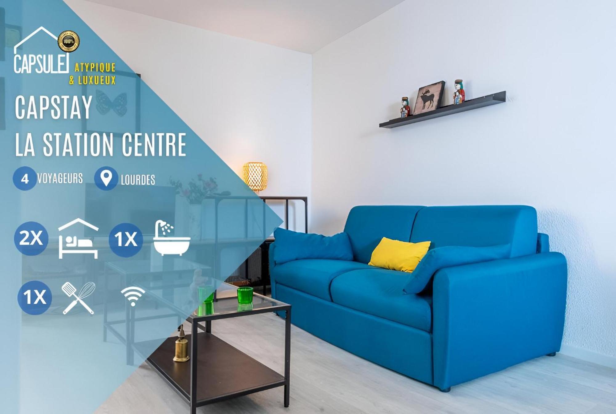 Residence Serenity - Hyper Centre - Bagagerie Lourdes Kültér fotó